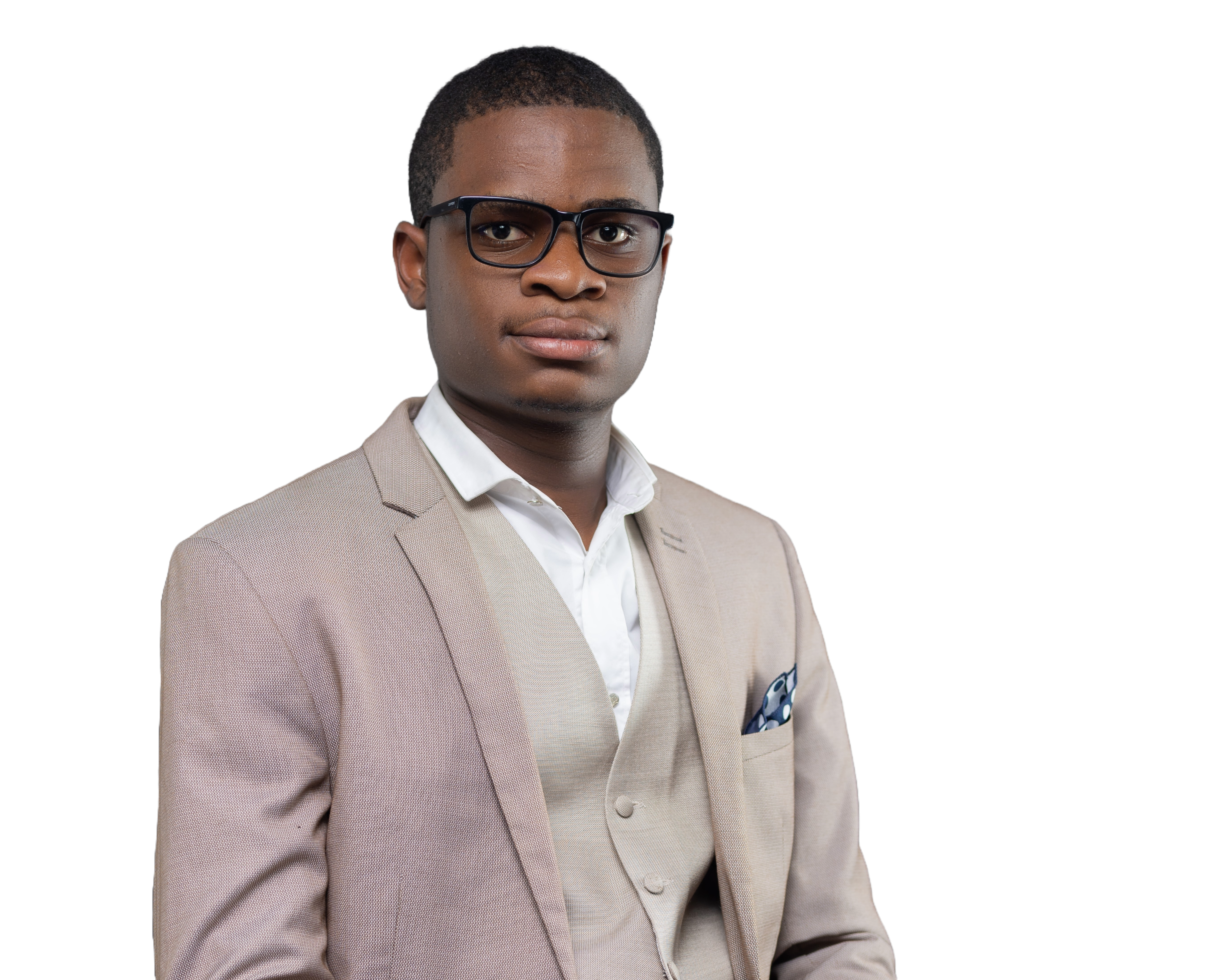Jephte Lumaka, entrepreneur congolais et CEO de Lumaka Engineering